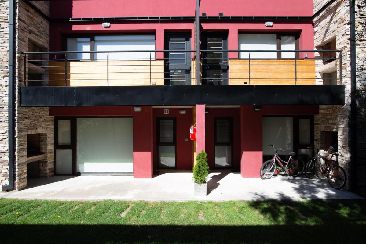 San Martín de los AndesSan Martin Garden公寓 外观 照片